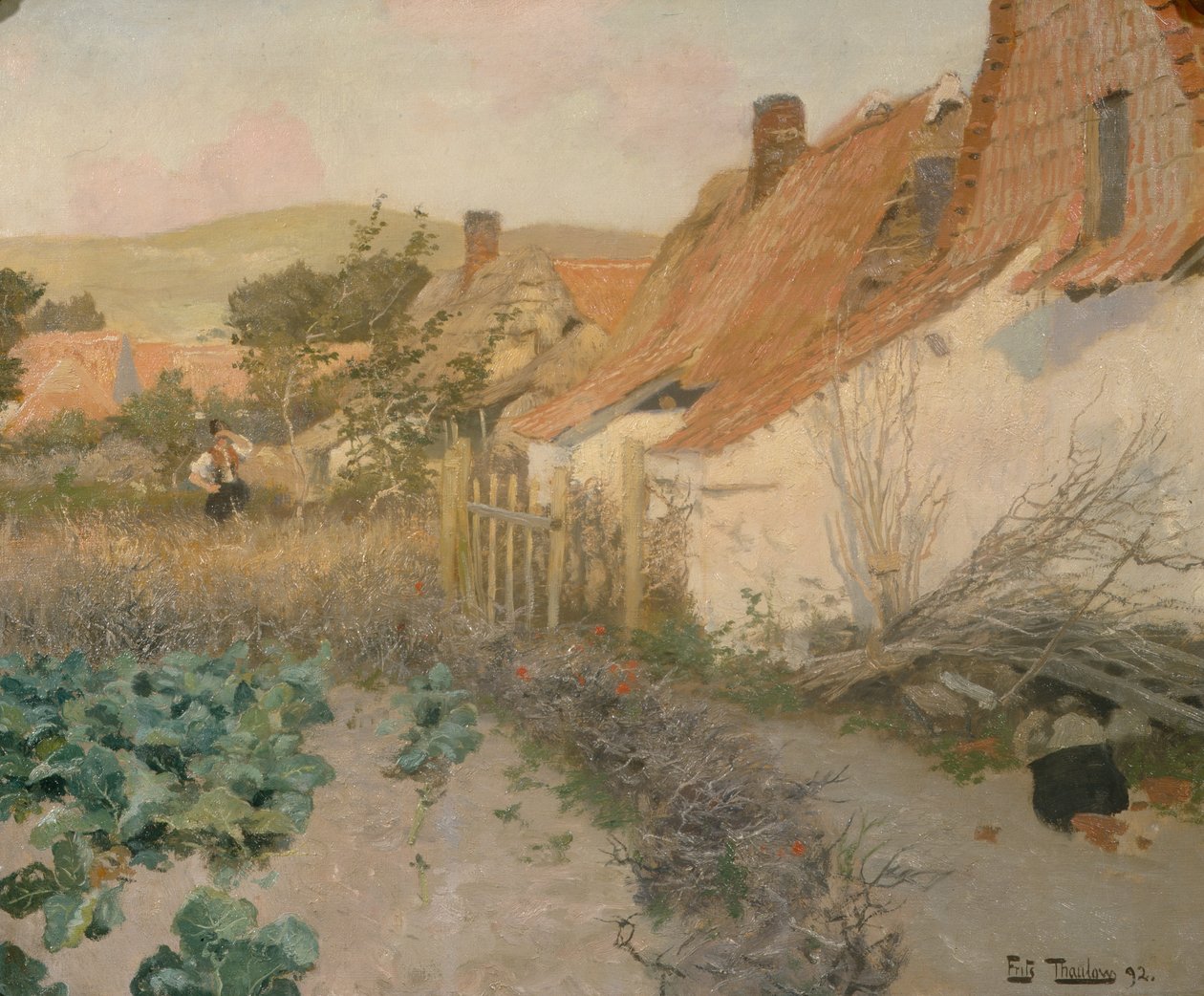  - Fritz Thaulow