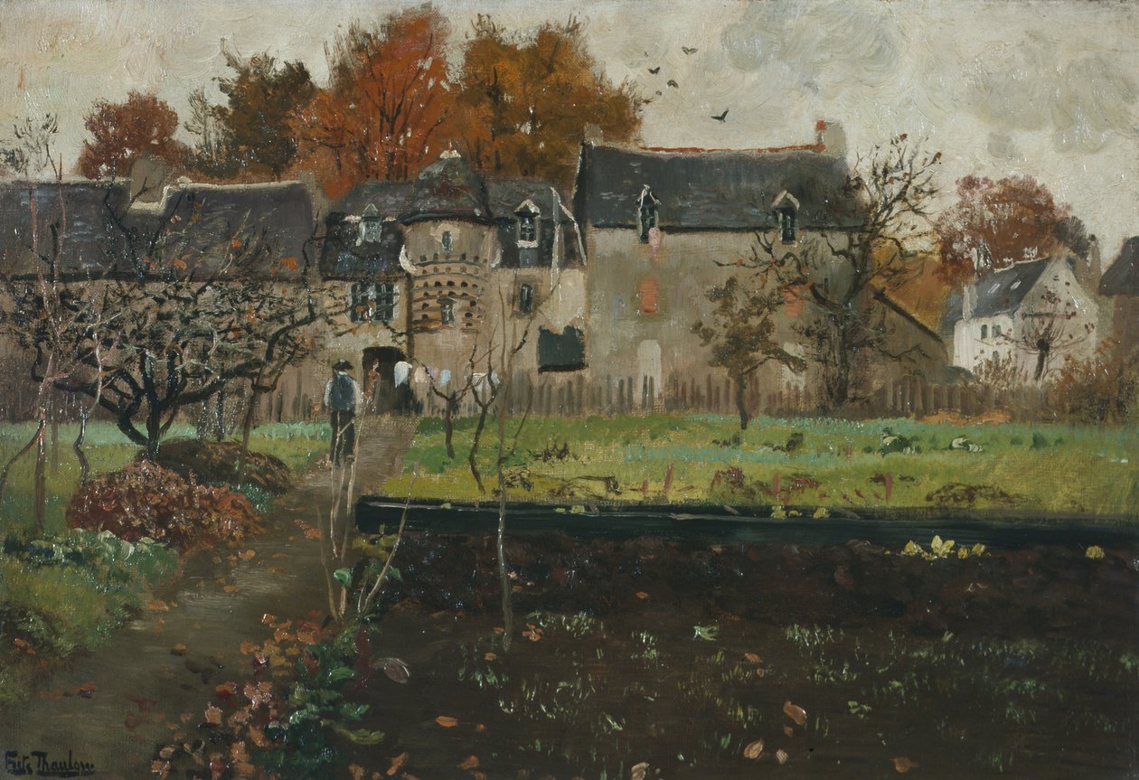  - Fritz Thaulow