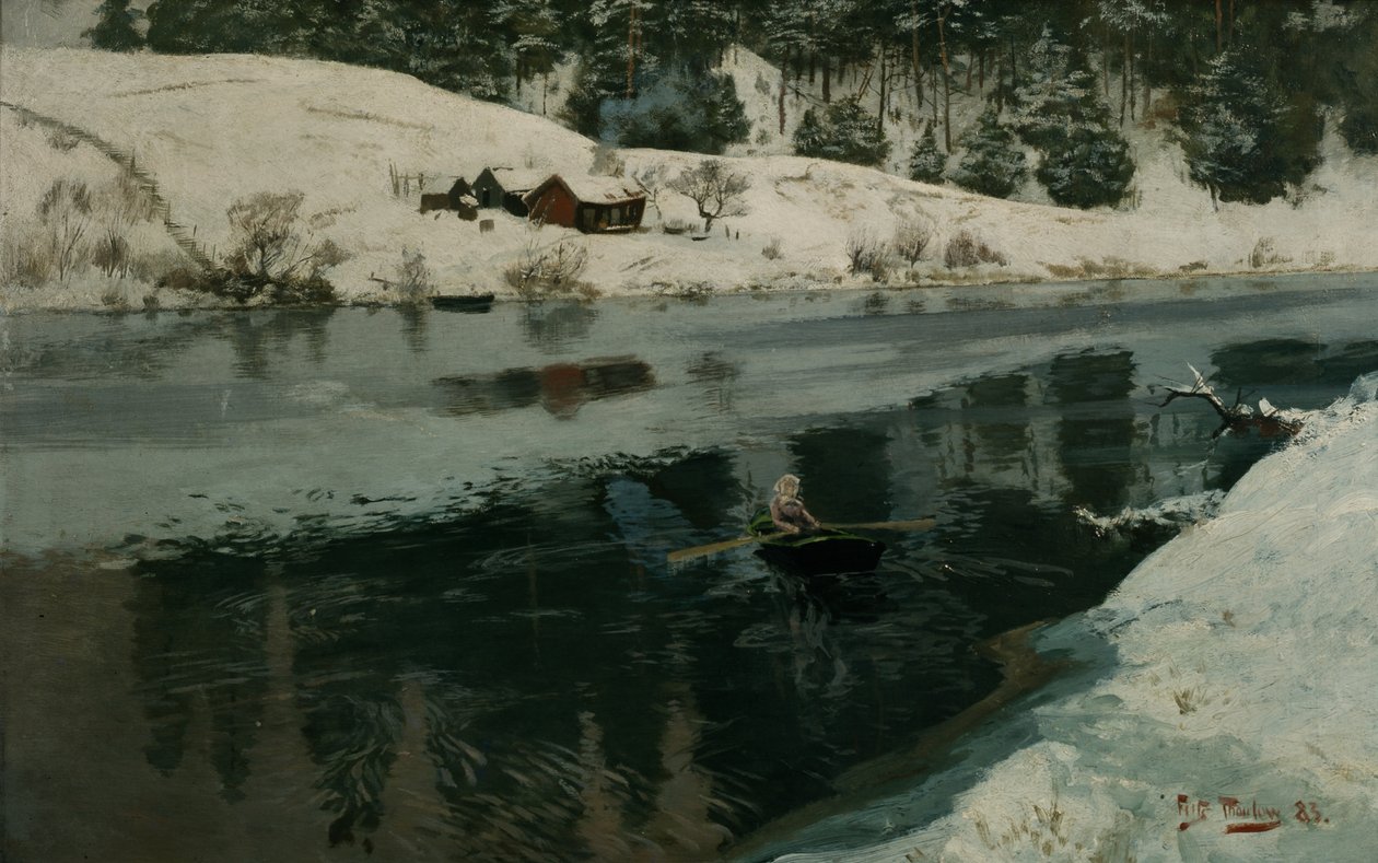 De Simoa - Fritz Thaulow