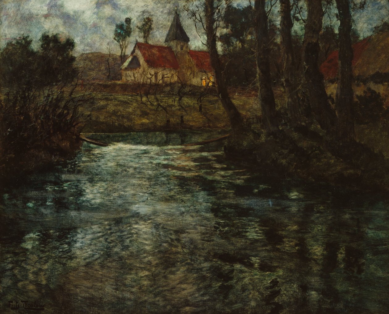  - Fritz Thaulow