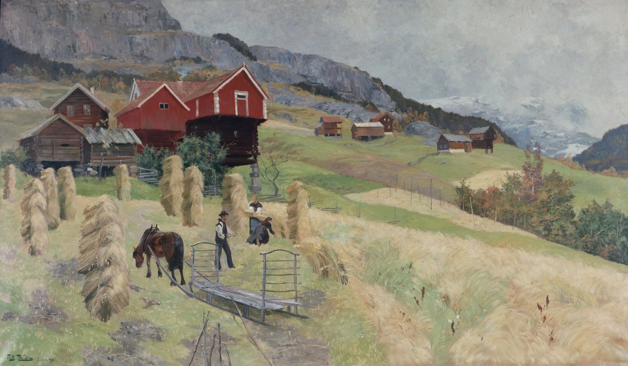 Seljord - Fritz Thaulow