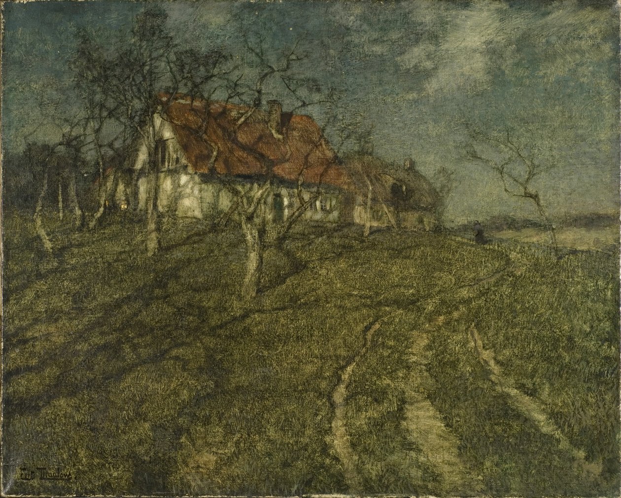 Ombres - Frits Thaulow