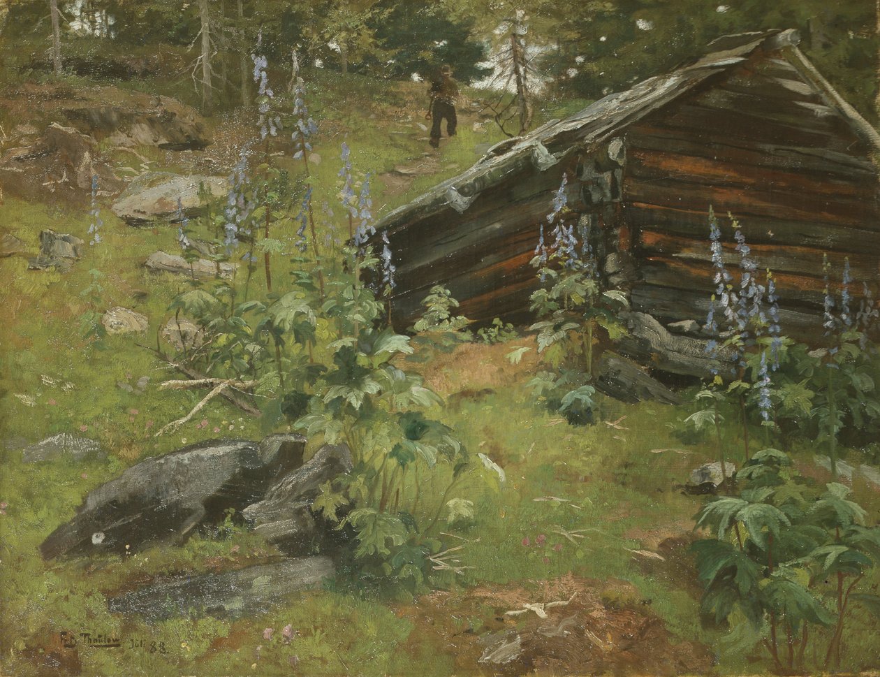  - Fritz Thaulow
