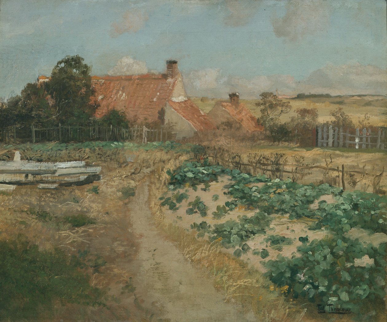  - Fritz Thaulow