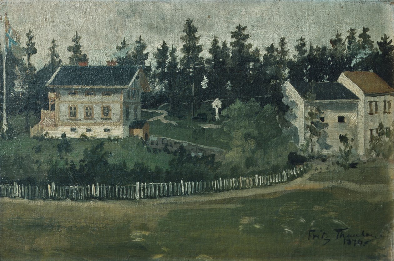  - Fritz Thaulow