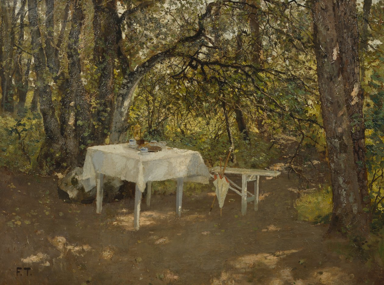 Sans titre, vers 1880 (peinture) - Fritz Thaulow