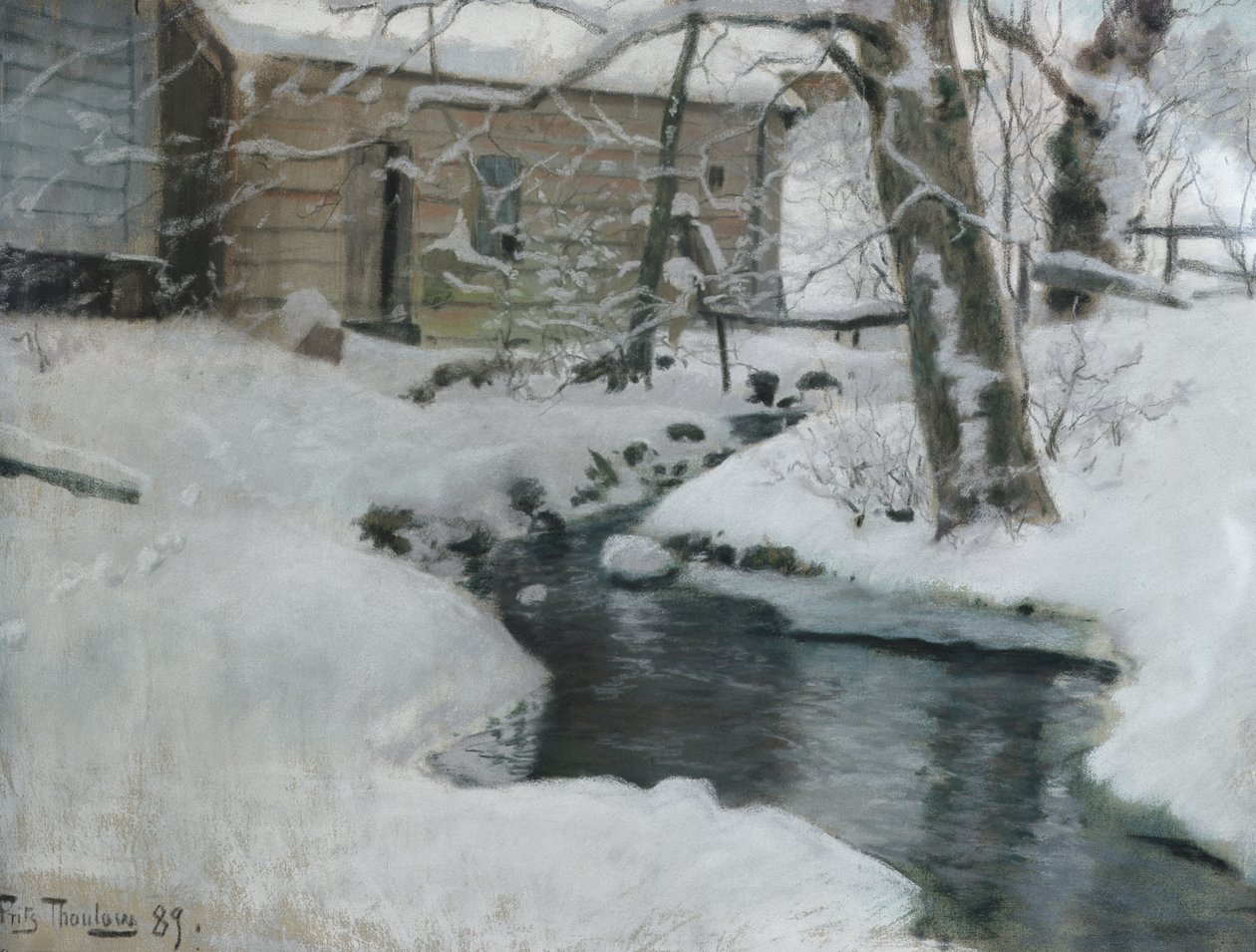  - Fritz Thaulow