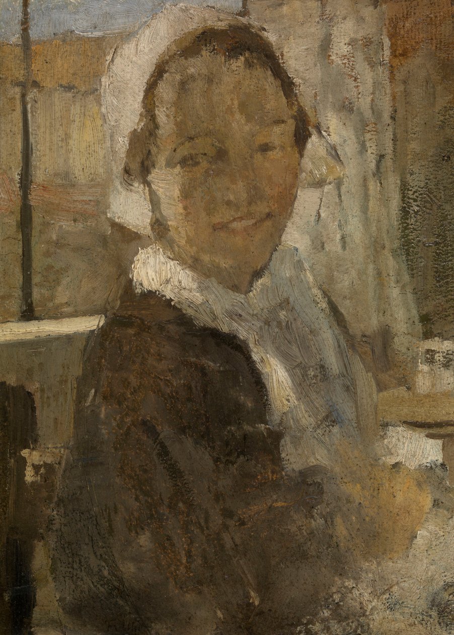 Jeune fille - Fritz von Uhde