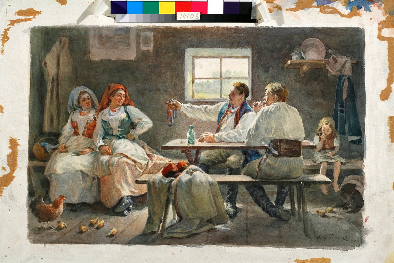 Le séducteur - Fyodor Buchholz