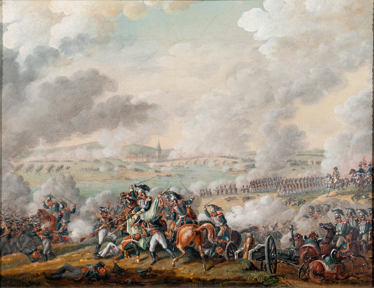 La Bataille de Friedland, 14 juin 1807, 1835 - G. Beaufort