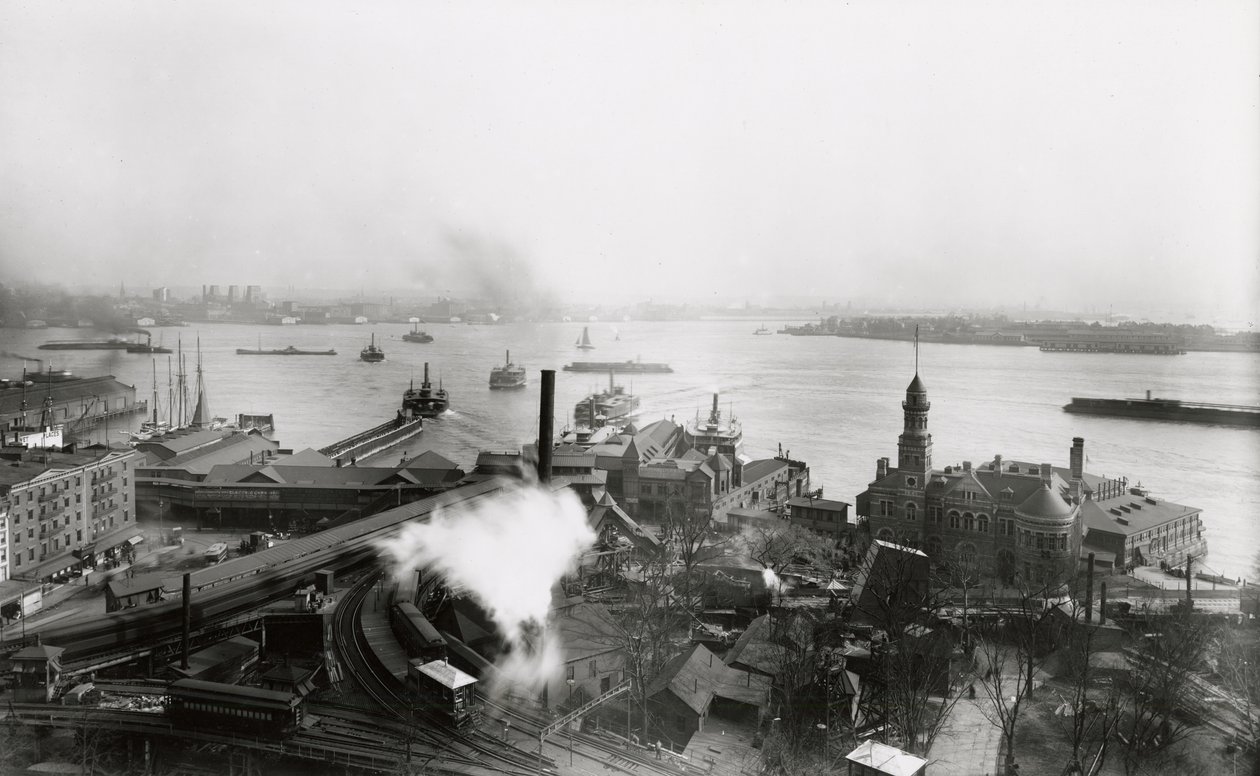 Terminal South Ferry, 1905 - G.P. Hall und Sohn