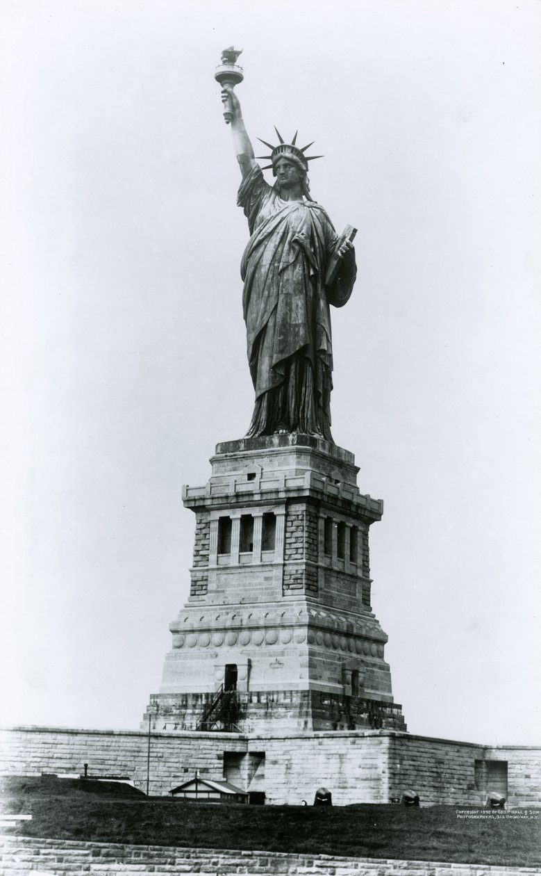 La Statue de la Liberté - G.P. Hall und Sohn