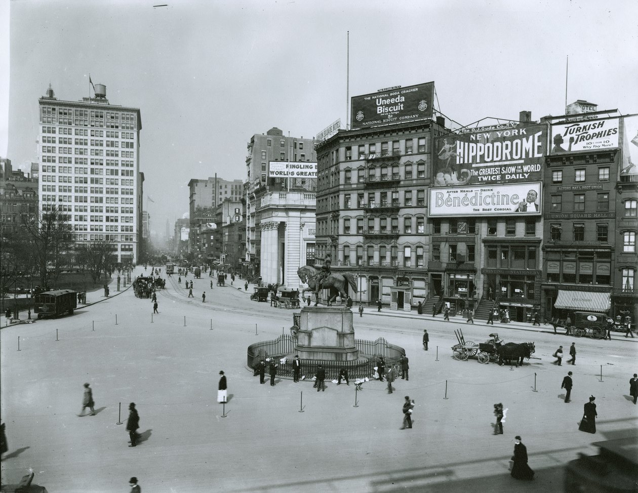 Union Square et Fourth Avenue, New York City - G.P. Hall und Sohn