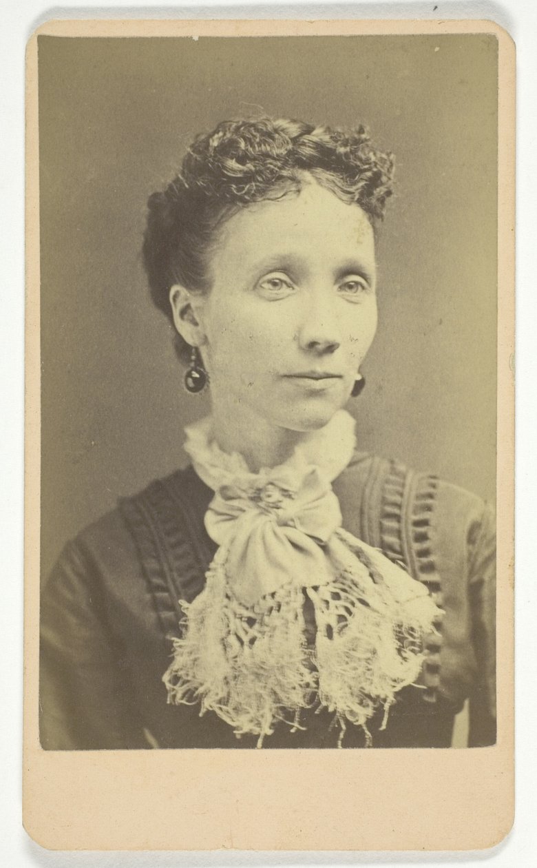 Sans titre (Portrait de femme) - G. C. Gilchrest