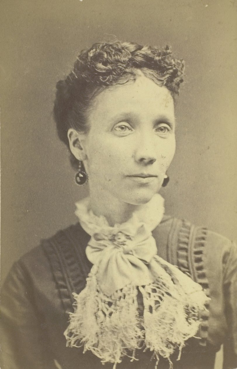 Sans titre Portrait de femme, 1850-99 - G. C. Gilchrest