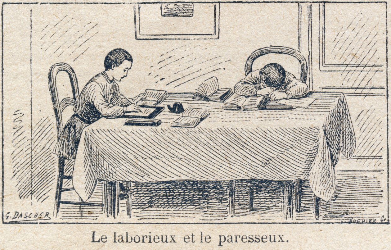 Devoirs envers soi-même : le corps. Travail et paresse - G. Dascher