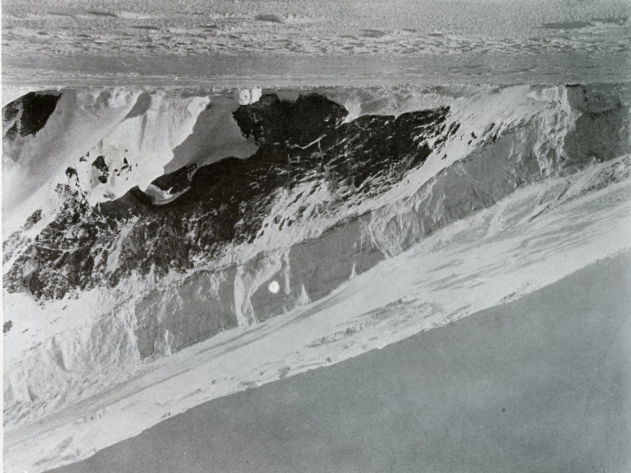 Pente du glacier Warning, vers 1911-1913 - G. Murray Levick