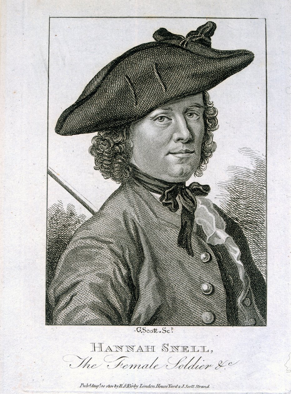 Hannah Snell, la femme soldat - G. Scott