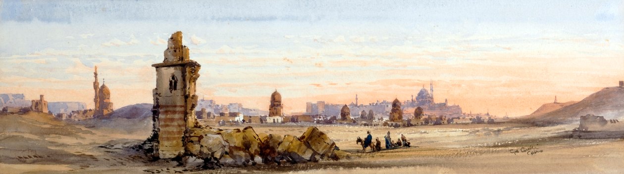 Tombes mameloukes, Vallée des Khalifs, Le Caire - Gabriel Carelli