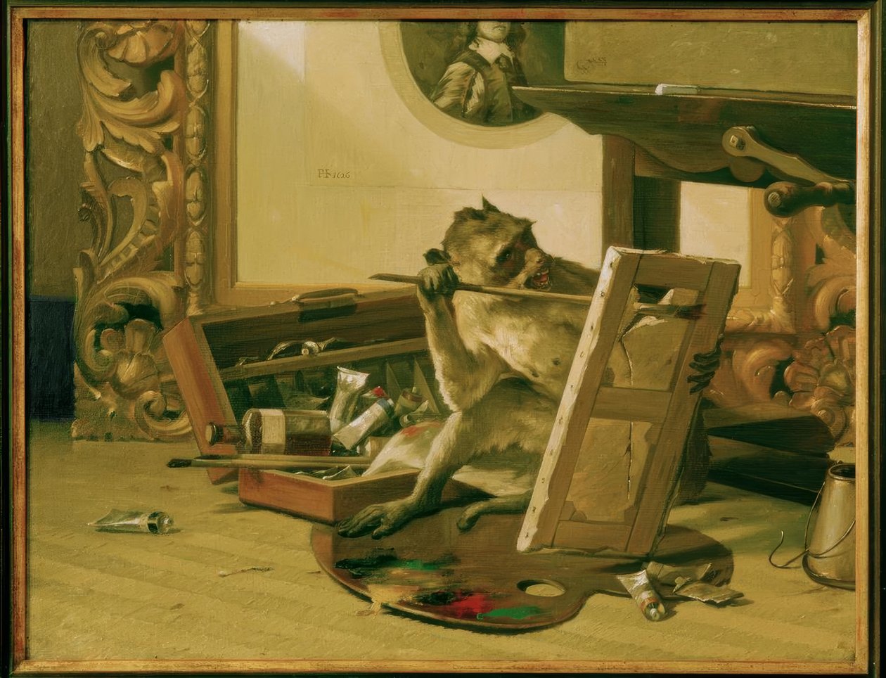 Critique - Gabriel Cornelius Ritter von Max