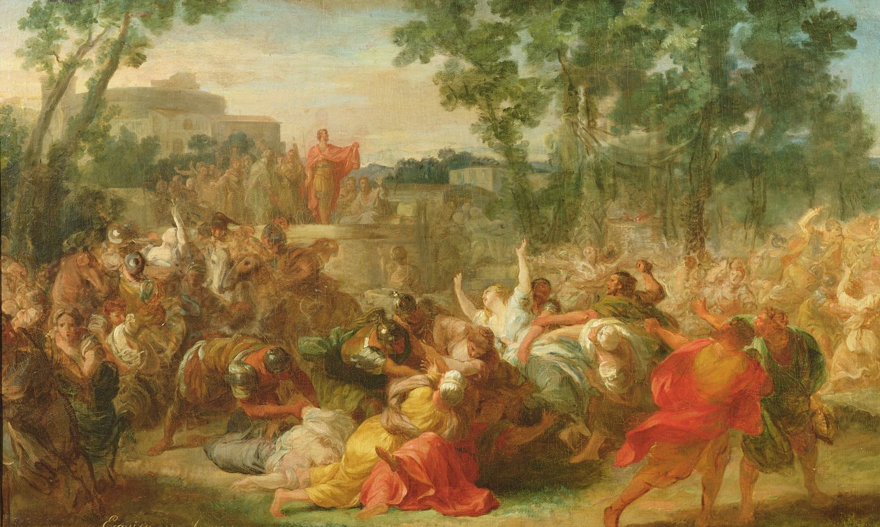 Étude pour l