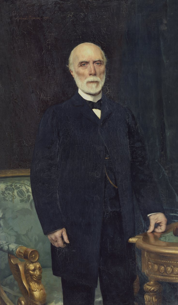 Charles-Louis de Saulces de Freycinet (1828-1923) - Gabriel Joseph Marie Augustin Ferrier