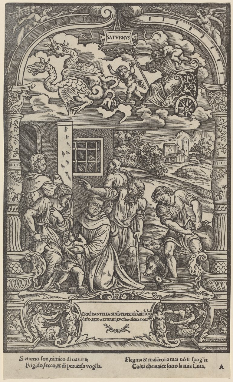 Saturne - Gabriele Giolito de