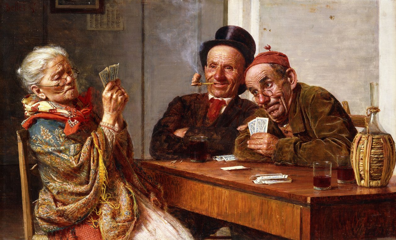 Le choix du joueur - Gaetano Bellei