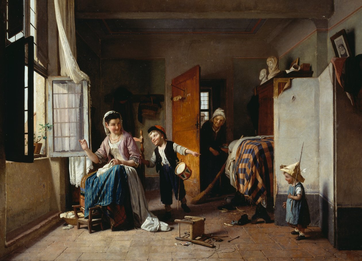 Instinct pour les armes - Gaetano Chierici