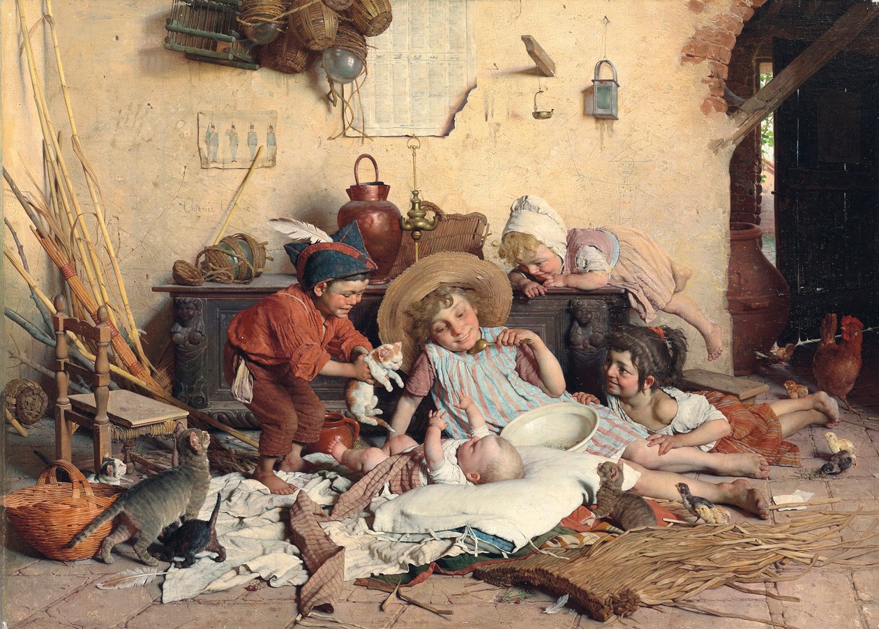 La petite maman - Gaetano Chierici