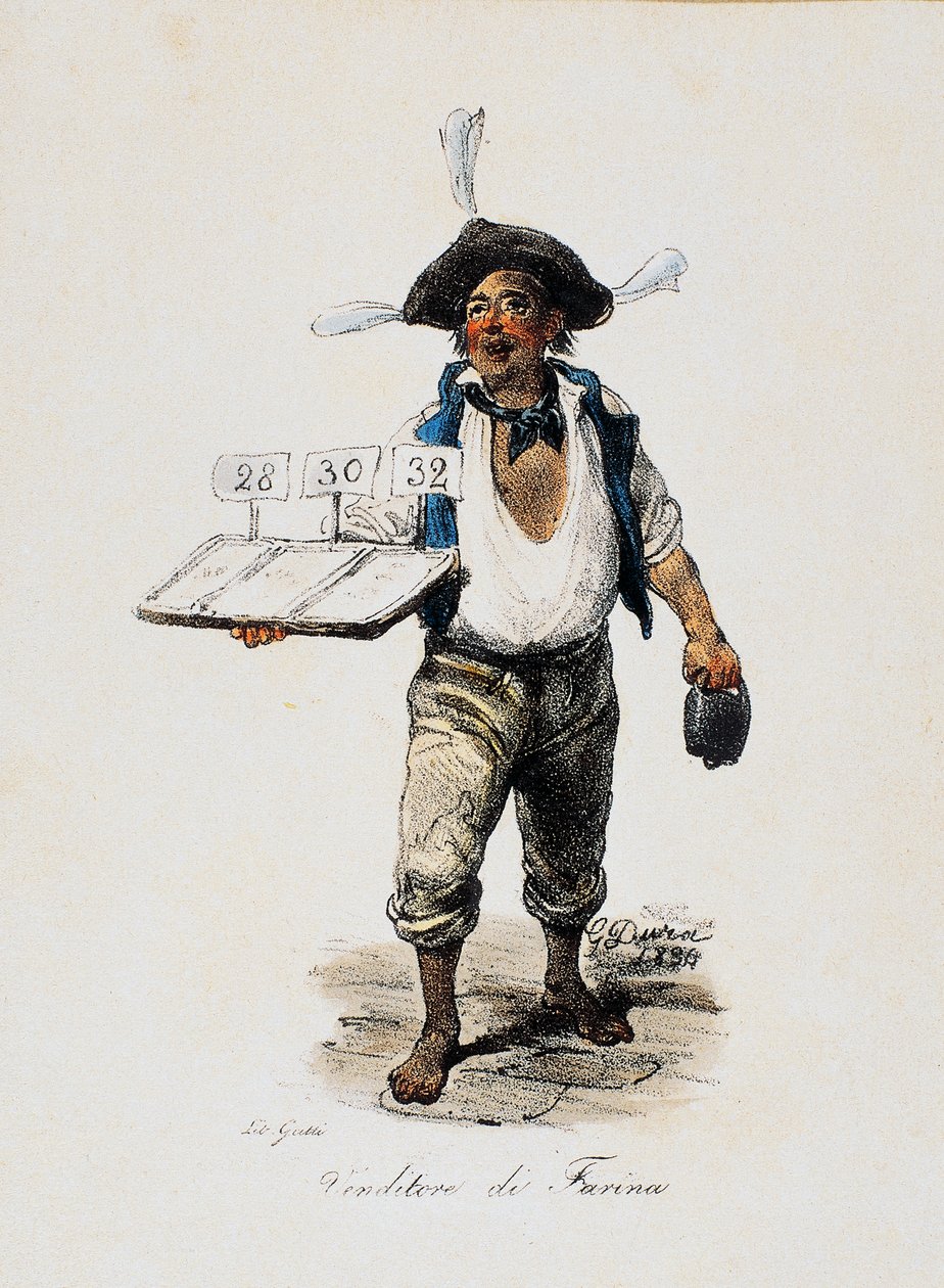 Vendeur de farine - Gaetano Dura