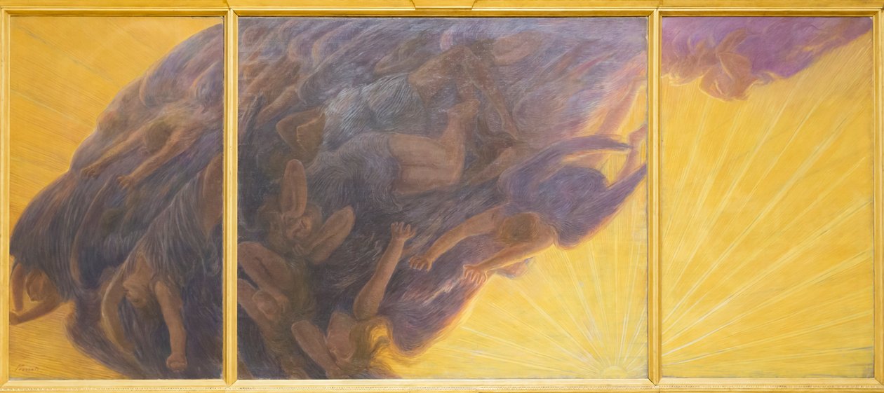 La Chute des Anges - Gaetano Previati