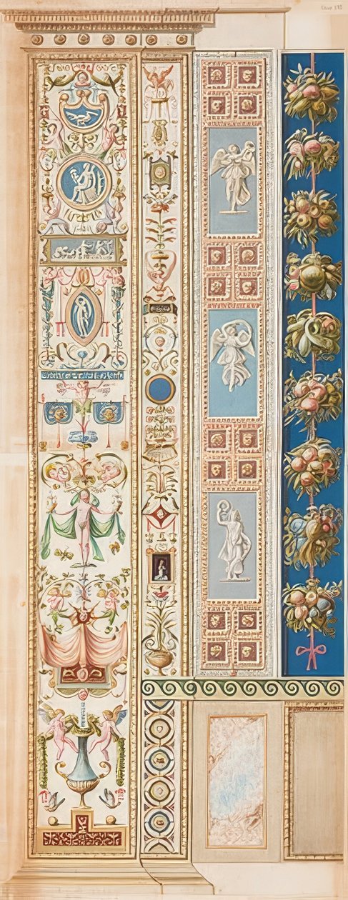 Pilastre Loggia XII (Ornement sortant d