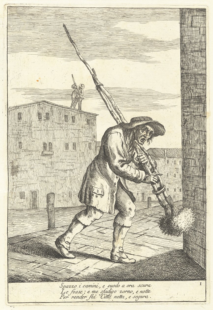 Ramoneur - Gaetano Zompini