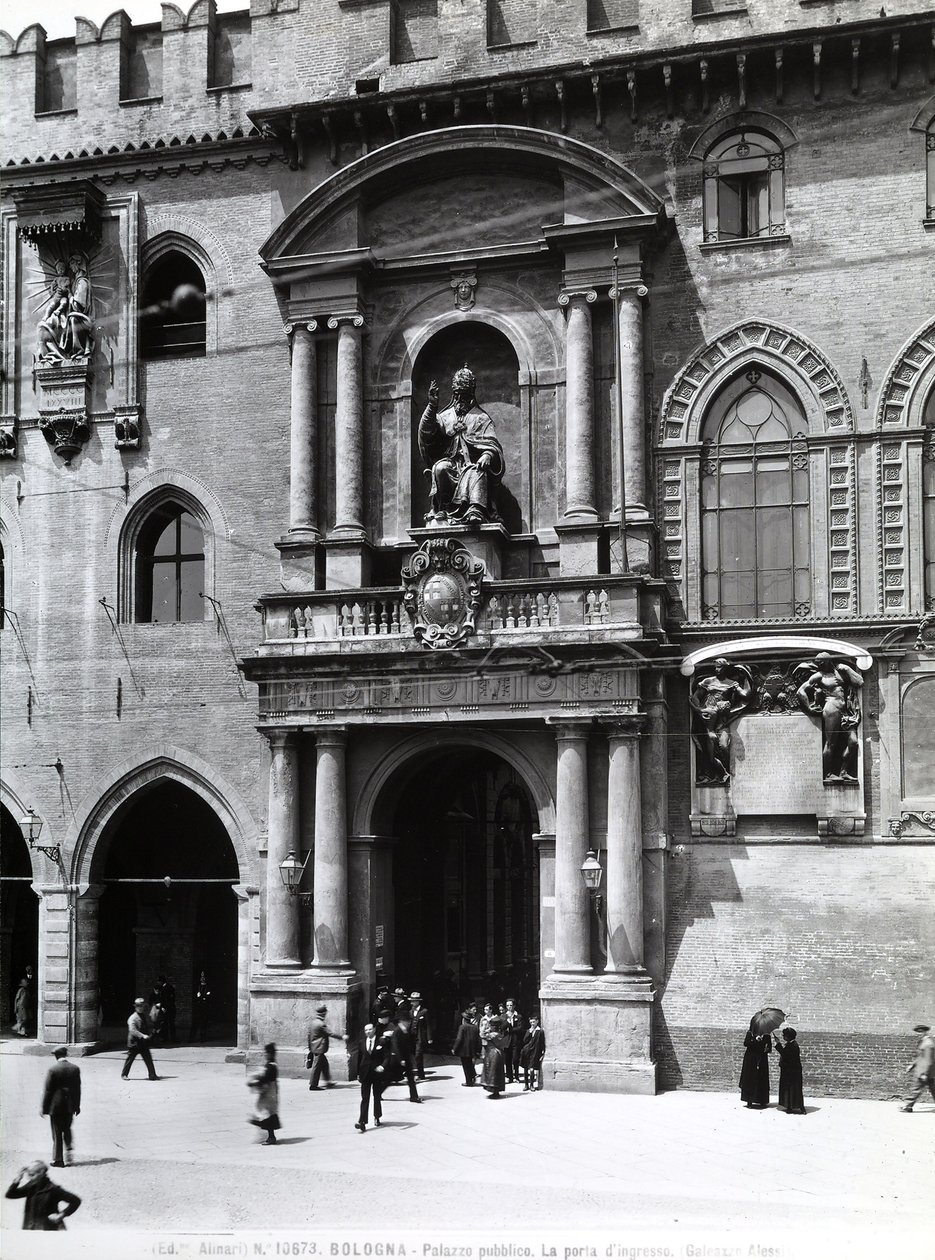 Vue du Portail - Galeazzo and Tibaldi Alessi