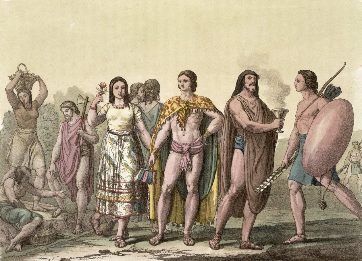 Costumes des Mexicains - Gallo Gallina