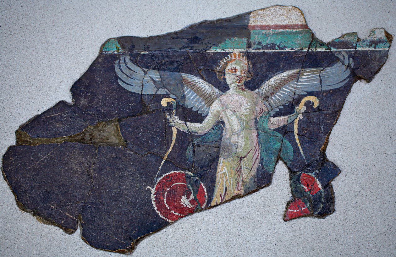 Peinture murale romaine - Gallo-Roman