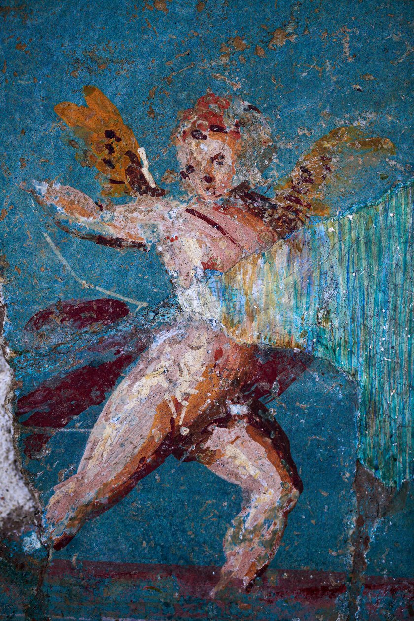 Peinture murale romaine - Gallo-Roman