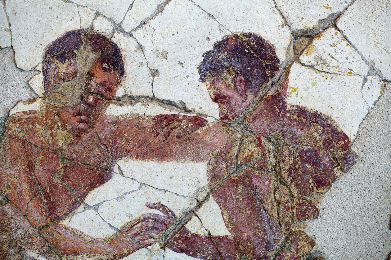 Les jeux de la palestre - Gallo-Roman Gallo-Roman