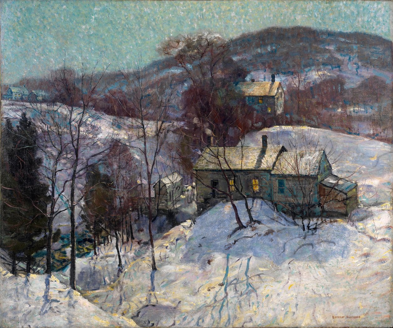 Ombres chatoyantes des arbres - Gardner Symons