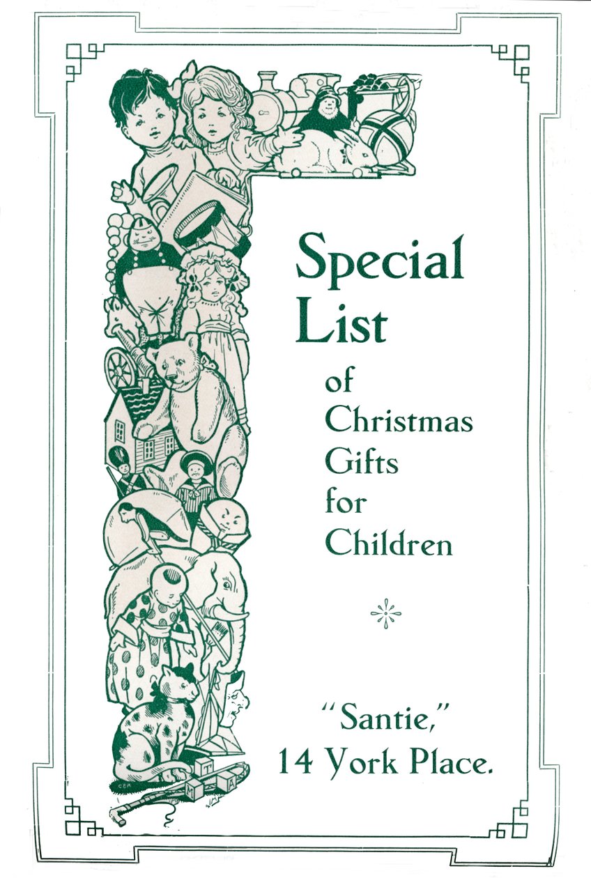 Liste spéciale de cadeaux de Noël pour enfants - Garratt and Atkinson