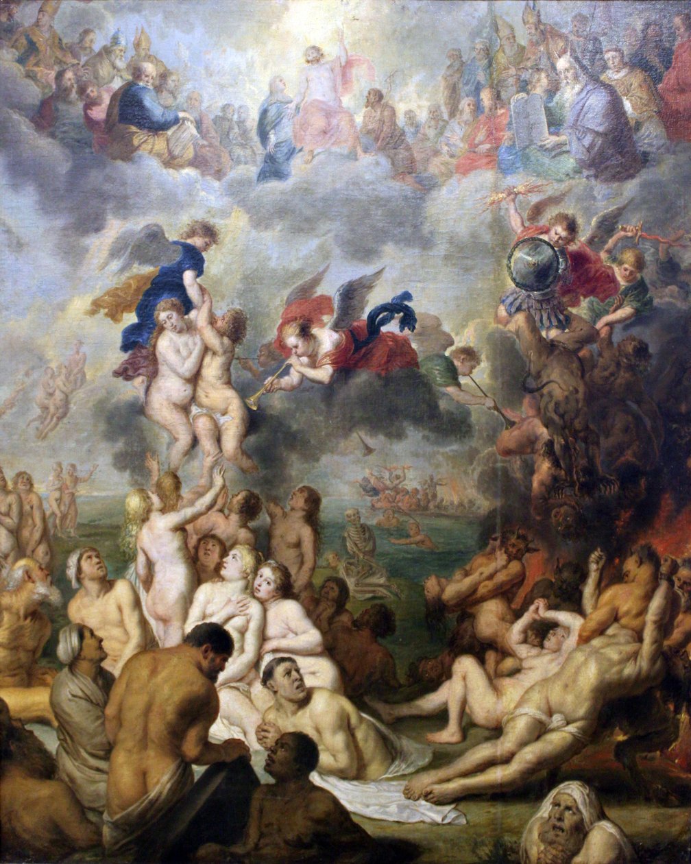 Le Jugement dernier - Gaspar De Crayer