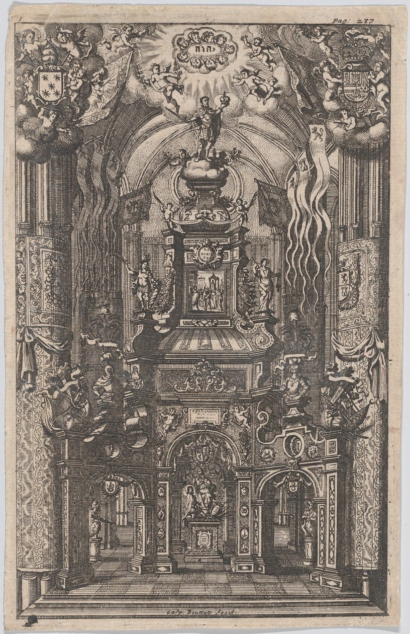 Catafalque pour Ferdinand, d