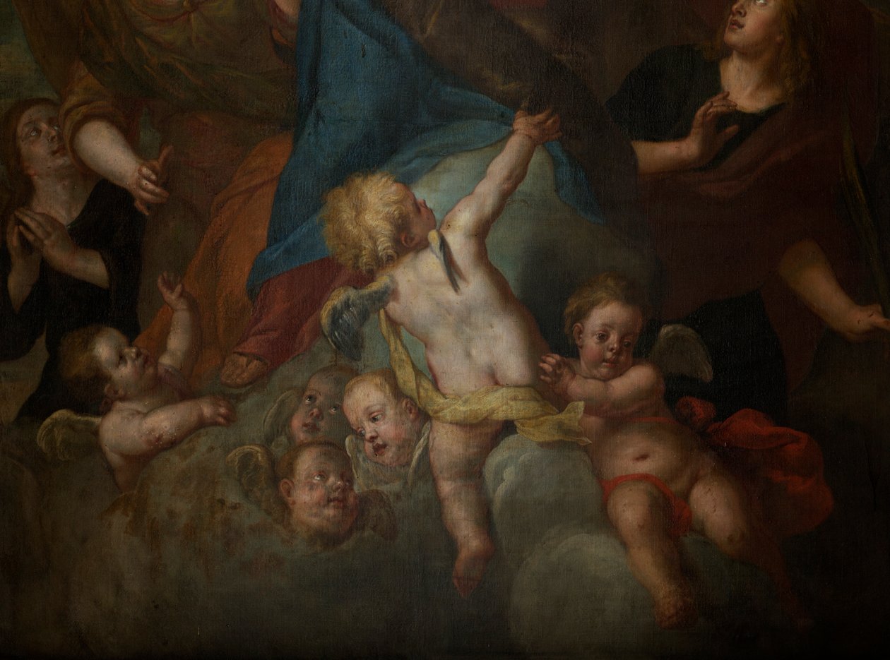 Église paroissiale (Sint-Walburgakerk). Peinture. Gaspar de Crayer. 1652 - Gaspar De Crayer