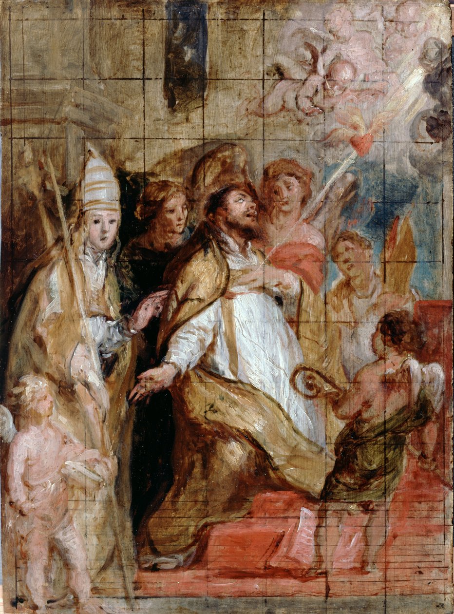 Saint Augustin en extase - Gaspar De Crayer