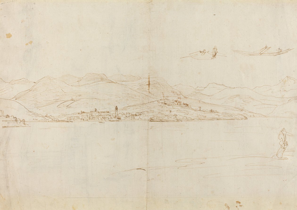 Lac Majeur - Gaspar van Wittel