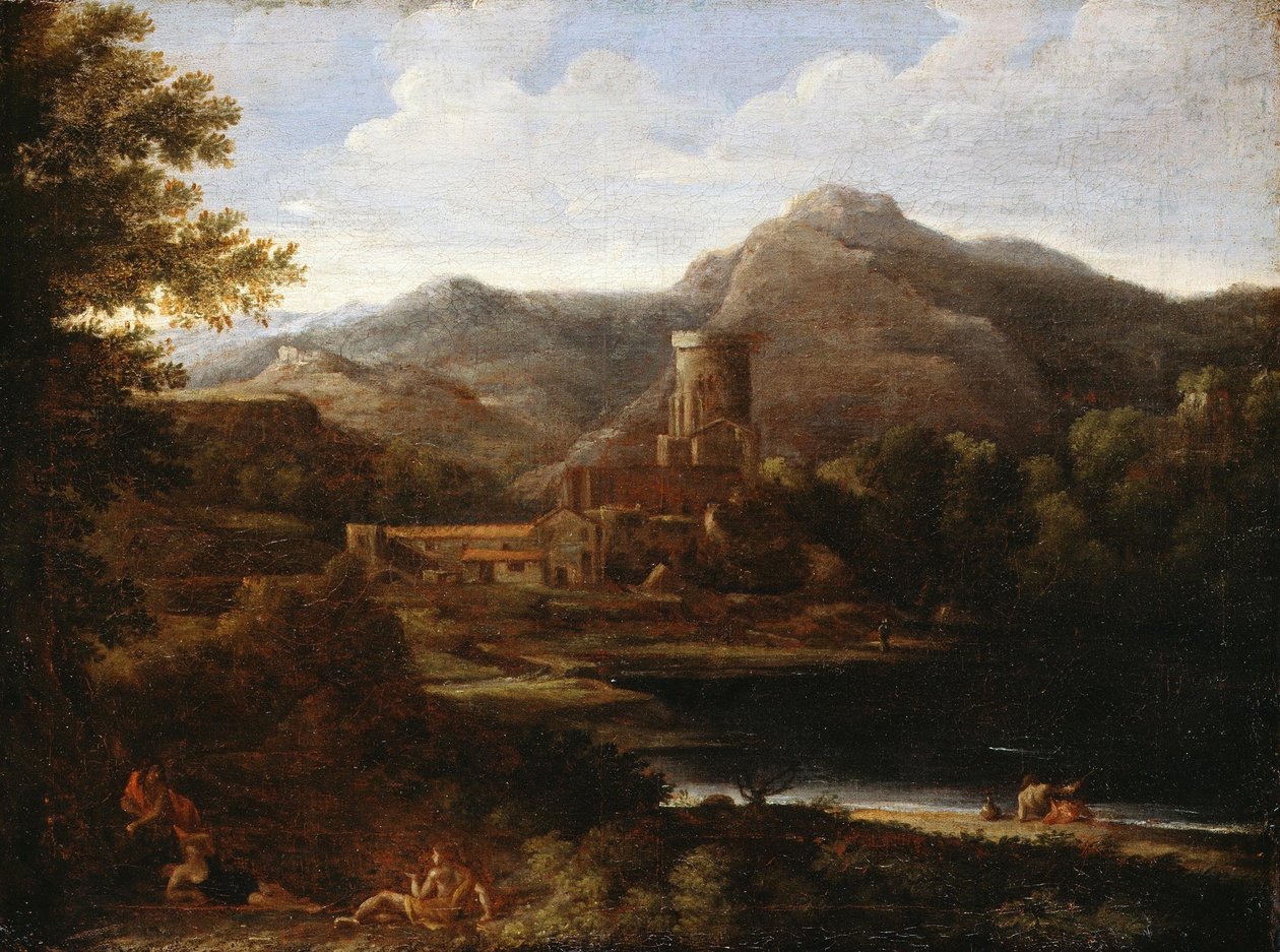 Village près d
