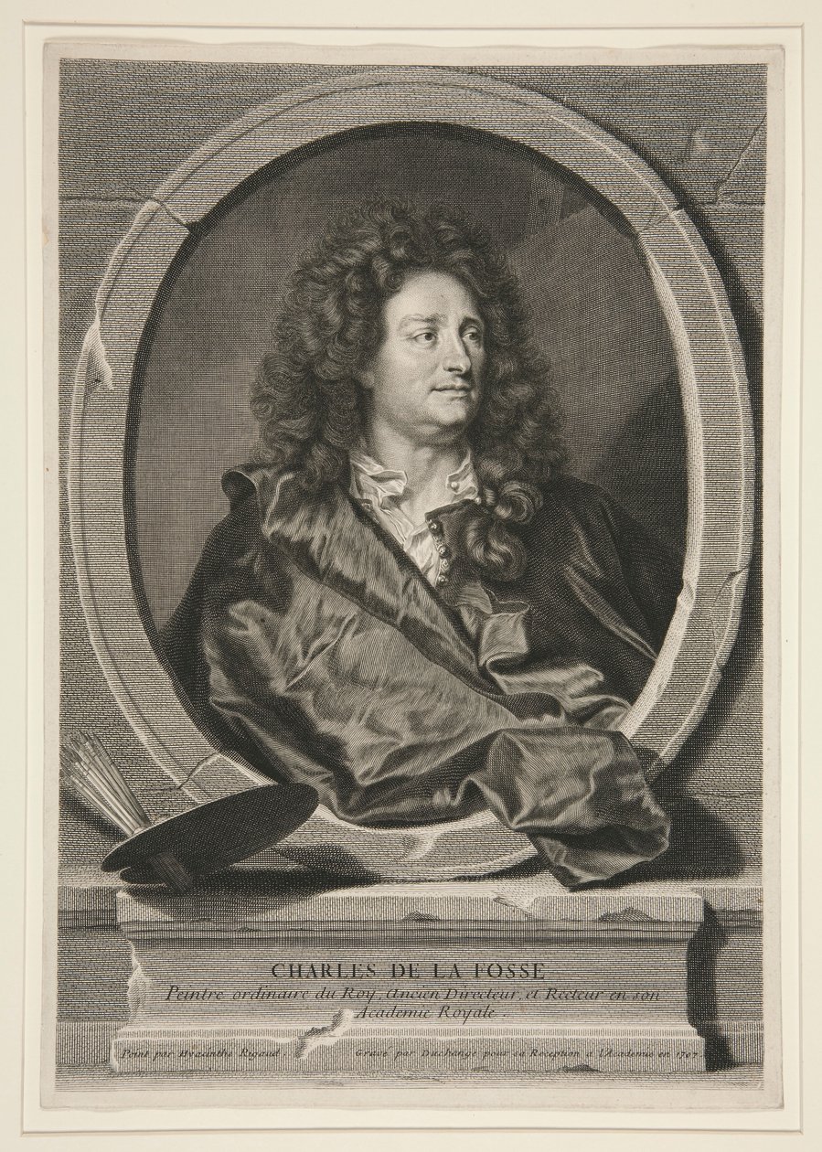 Charles de La Fosse - Gaspard Duchange