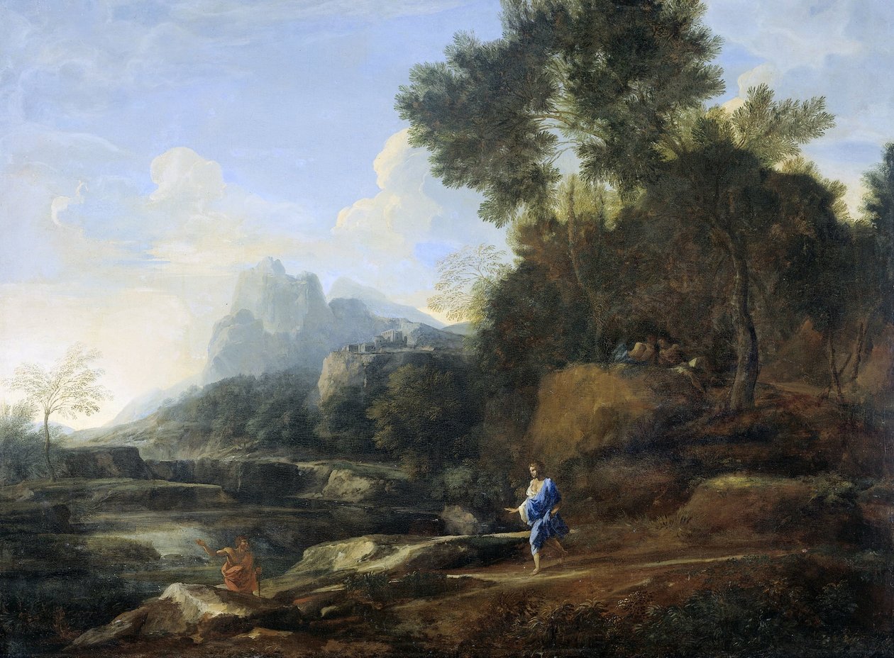 Paysage italien - Gaspard Dughet