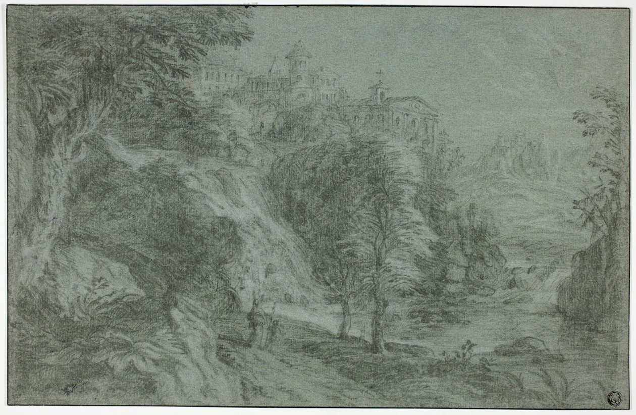 Paysage à l